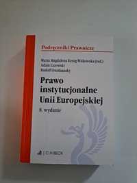 Prawo Instytucjonalne Unii Europejskiej Kenig-Witkowska