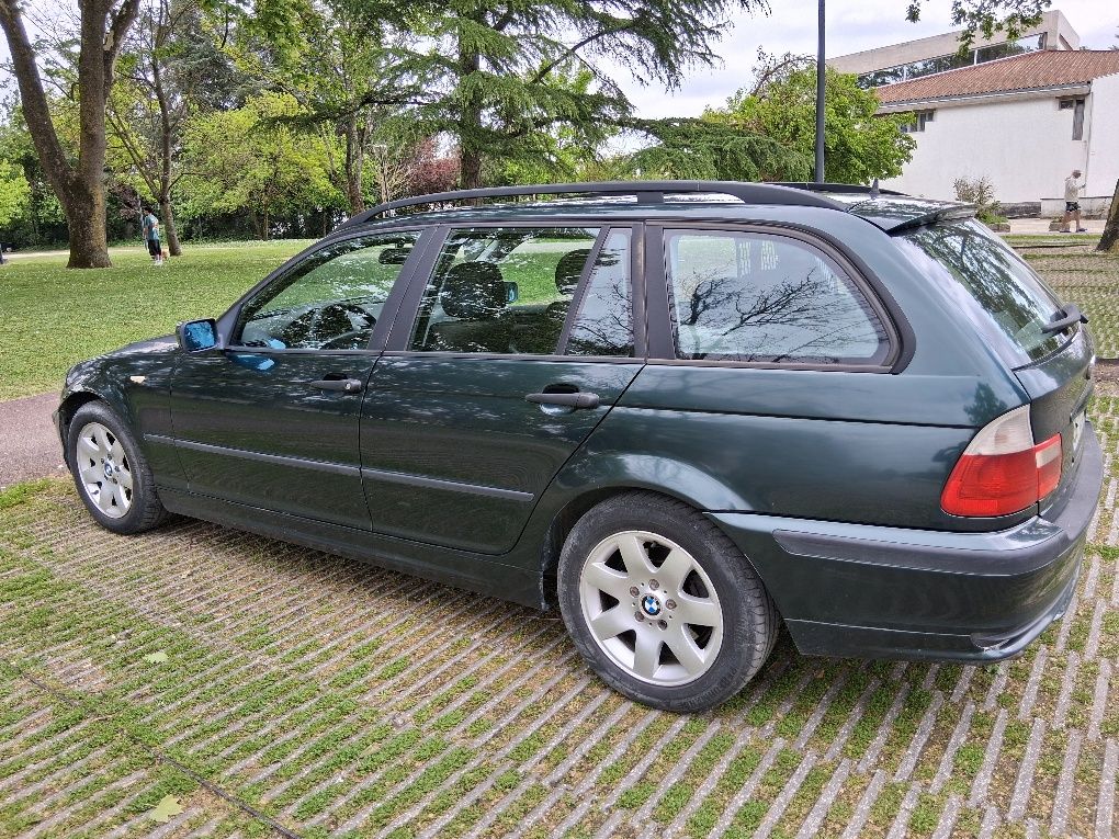VENDE BMW 320 DIESEL 150 CV  EM BOM ESTADO verde vidros eléctricos