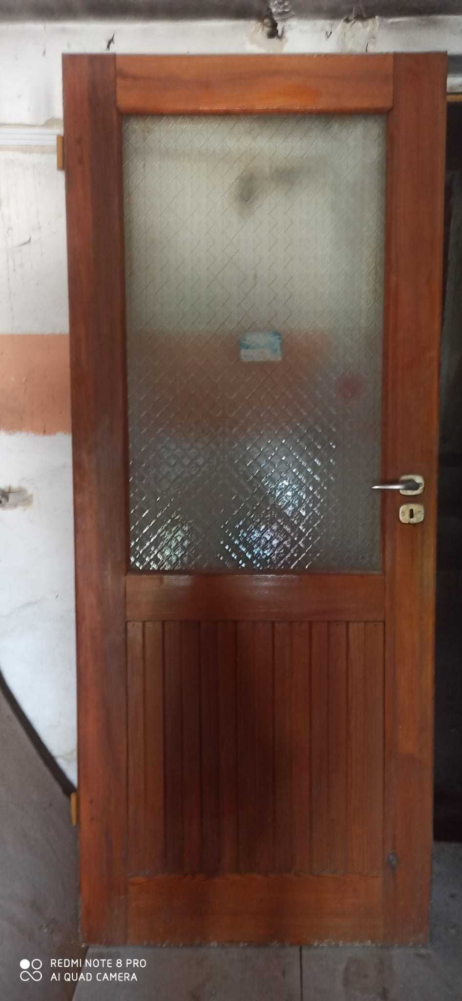 drzwi wewnętrzne drewniane 8 szt