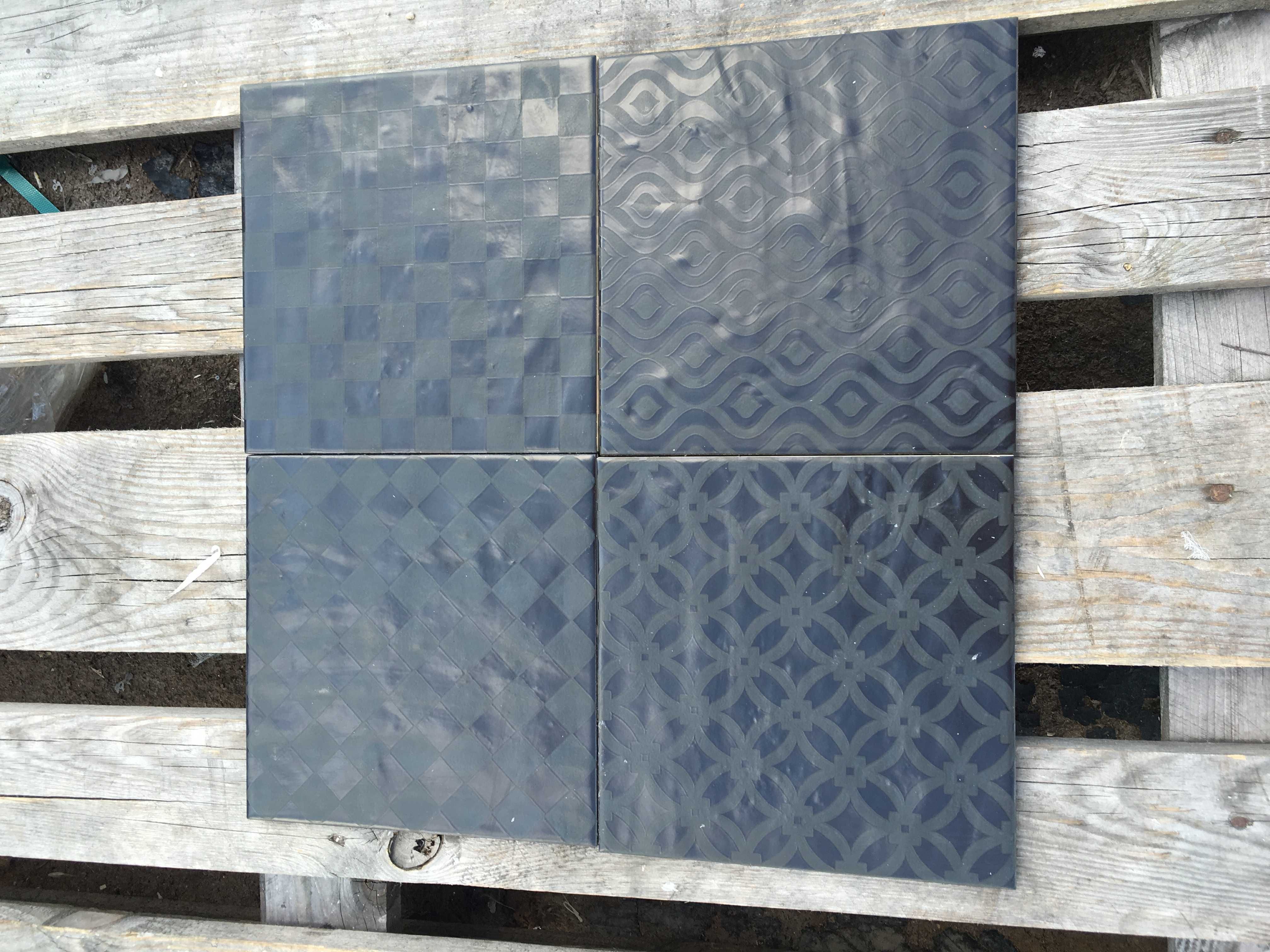 Gres / płytka podłogowa trento nero 22,3x22,3 firmy AZUVI
