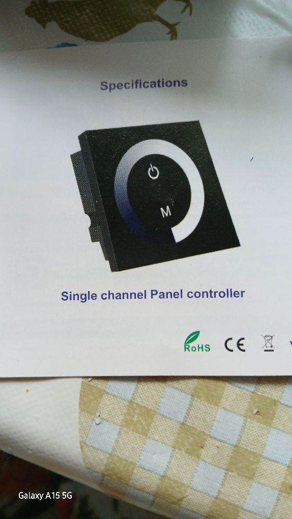 Interropetores inteligentes para leds