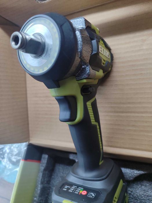 Бездротовий гайковерт eltos аг-600нм з акб 4аг та зарядкою з гарантією