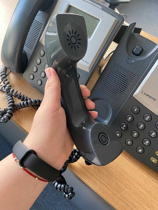 Telefony stacjonarne Linksys/Cisco używane