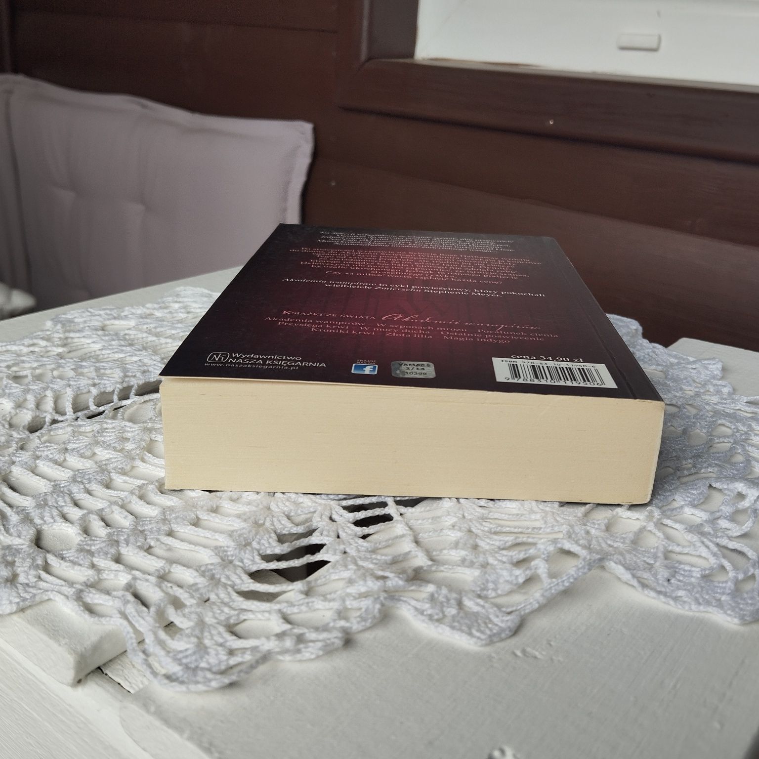 W mocy ducha Akademia Wampirów Richelle Mead