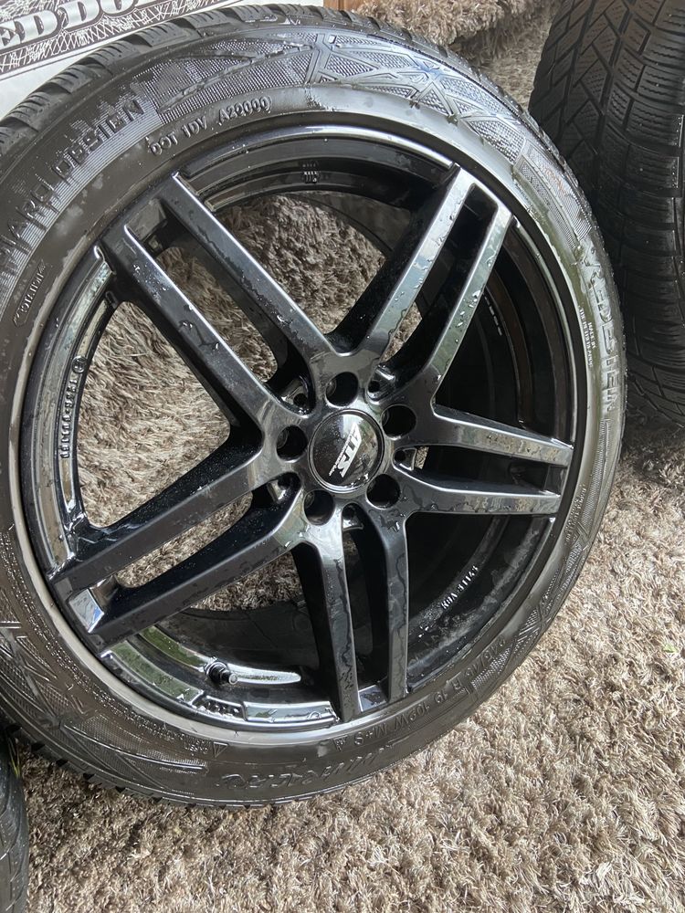 4x Felgi 19 cali ATS 5x112 Mercedes,Audi,VW,Skoda