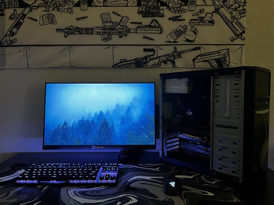 Компьютер Пк | i5 3470 | Gtx 660 | 8gb | ssd 60gb