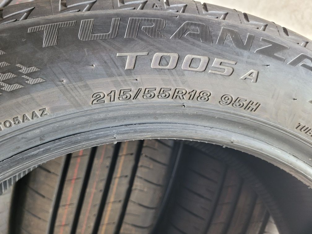 Opony letnie 215/55r18 95H Bridgestone turanza