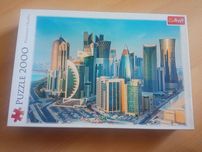 Puzzle Trefl 2000 elementów Doha Katar