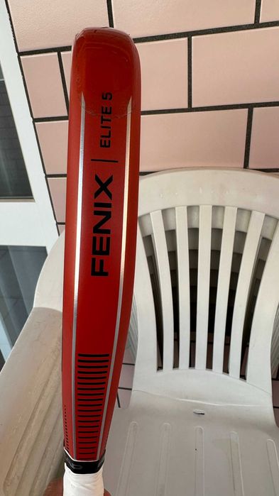 Siux Fenix Elite5 2025 - Raquete  como nova  -
