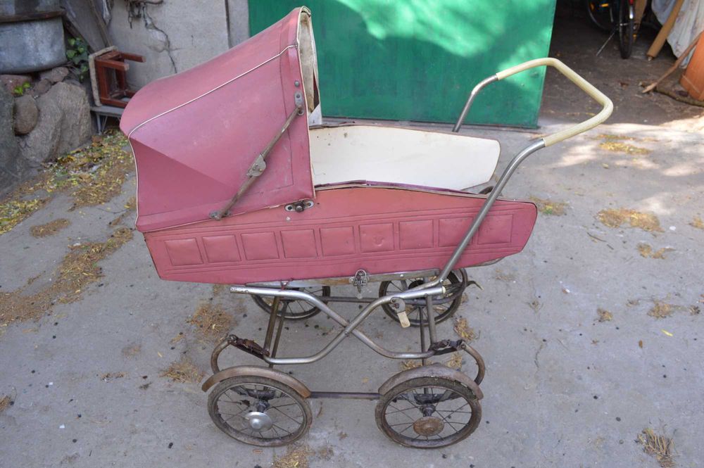 Wózek dziecięcy prl spacerowy retro vintage lata 60-70