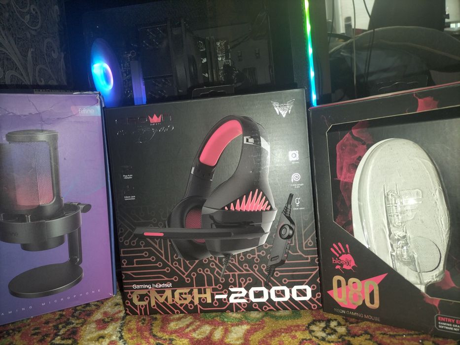 Компьютер игровой Ryzen 5 7500f RTX 4060 MSI