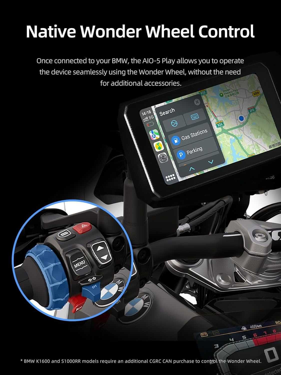 CHIGEE AIO-5 Play BMW NOVO SELADO (ORIGINAL) 3 anos Garantia