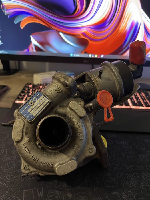 Turbo BorgWarner (1.3 JTDM/ 1.3 CDTI)