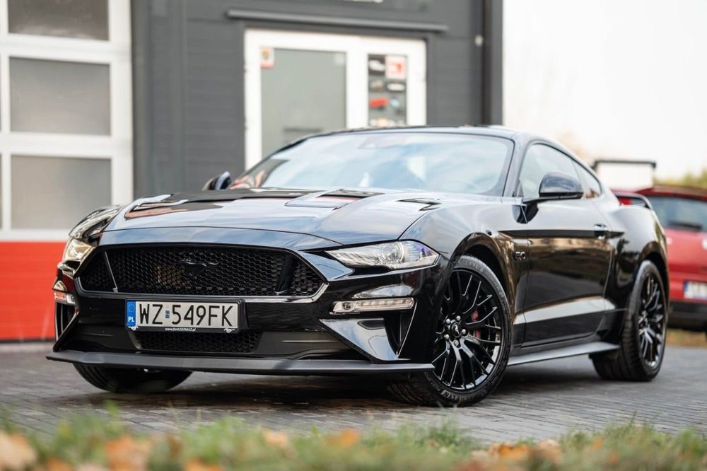 Ford Mustang Ford Mustang GT 5.0 Salon Polska Gwarancja PPF Fotele Recaro Faktura