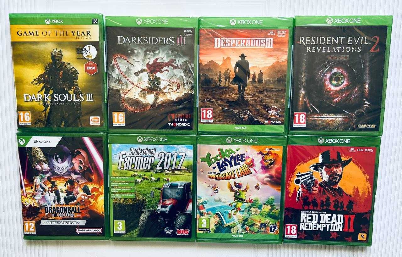 Диски XBOX Series / XBOX One, XBOX Series, XBOX One