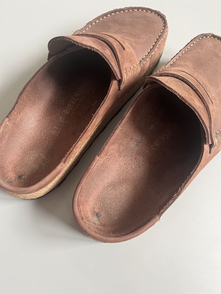Кожаные Шлепанцы Birkenstock Naples Arizona Boston 41(26cm)