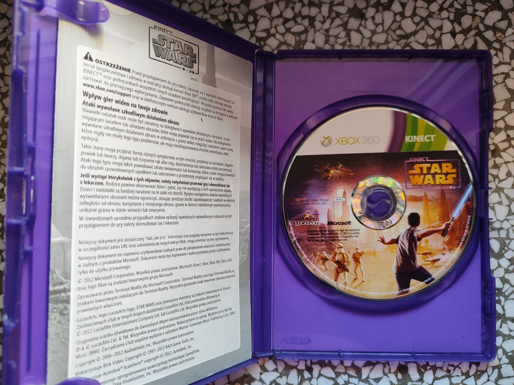 Star Wars PL Kinect Xbox 360