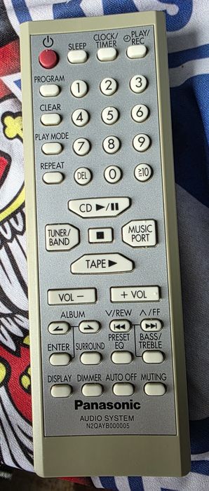 Panasonic pilot do audio.