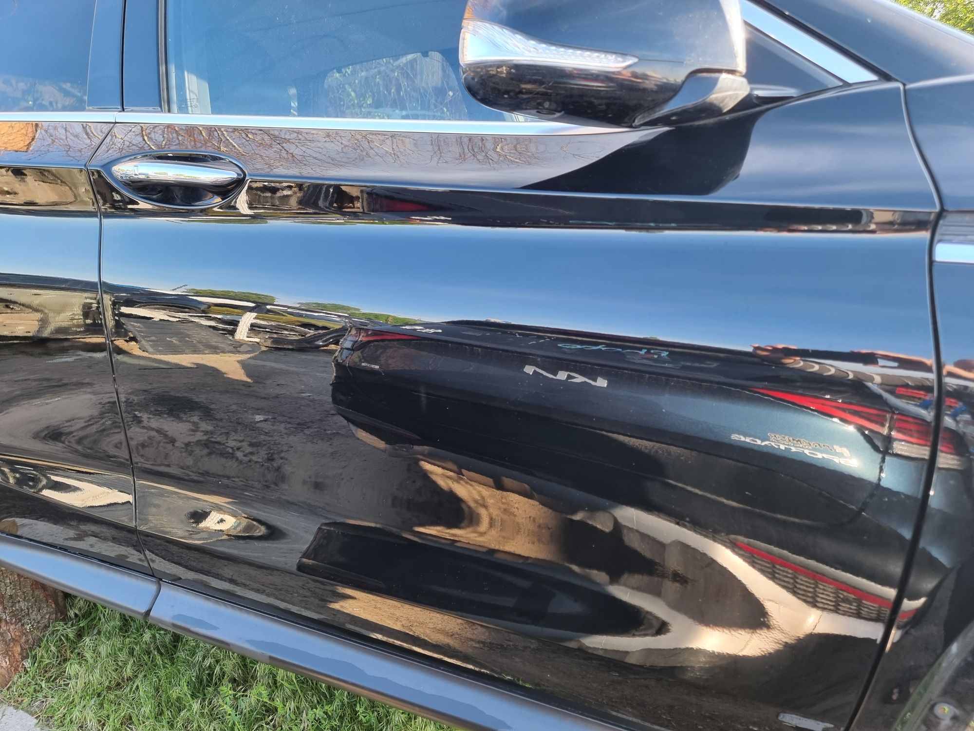 Infiniti qx50 j55 двері праві задня