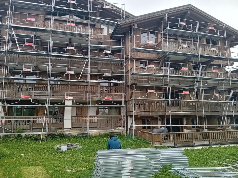 Restauração, Pinturas, Isolamentos, lavagem com máquina,