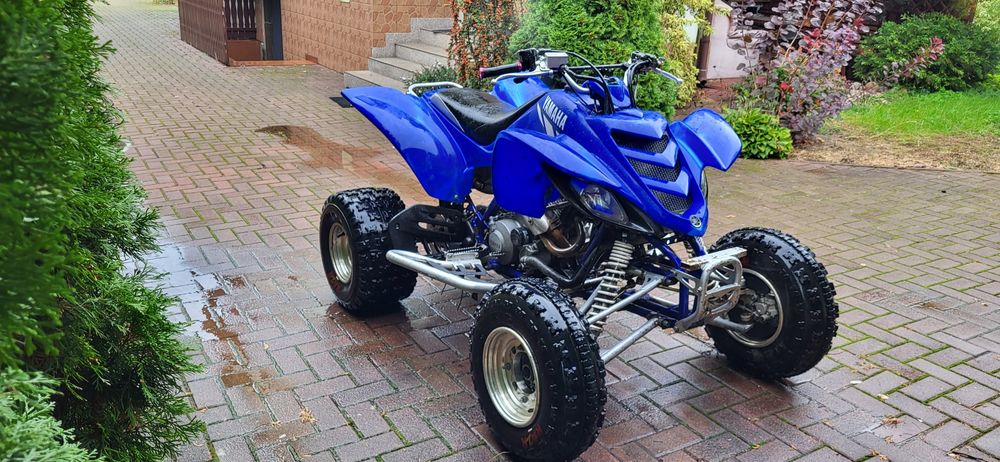 Yamaha raptor 660 16mth