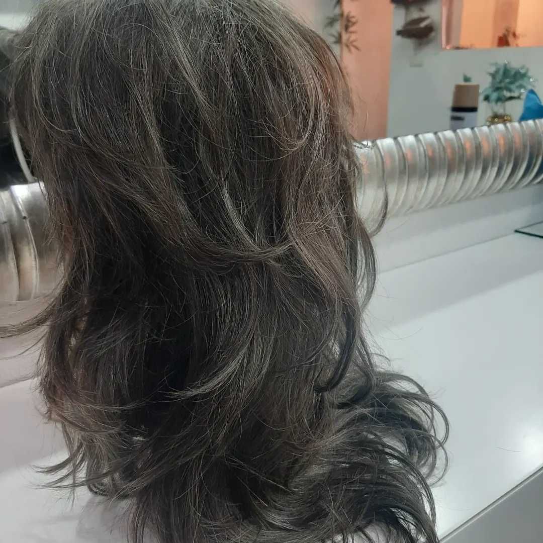 Perucas cabelo natural