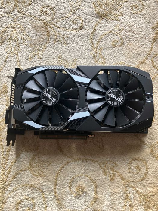 Karta Graficzna- ASUS Radeon RX 580 Dual OC 8GB GDDR5