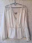 bluzka z koronka H&M 50 52