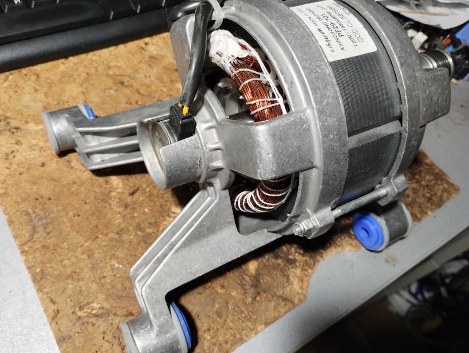 Мотор пральної машини Gorenje WA74183. парт 193505