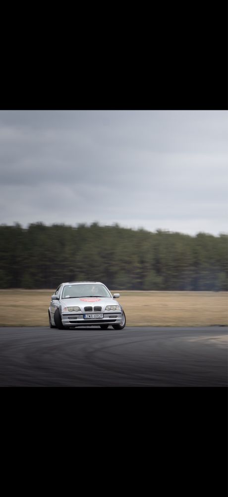 BMW E46 Drift gruz