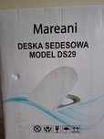 Deska sedesowa Mareani wolnoopadajaca Cersanit Iryda