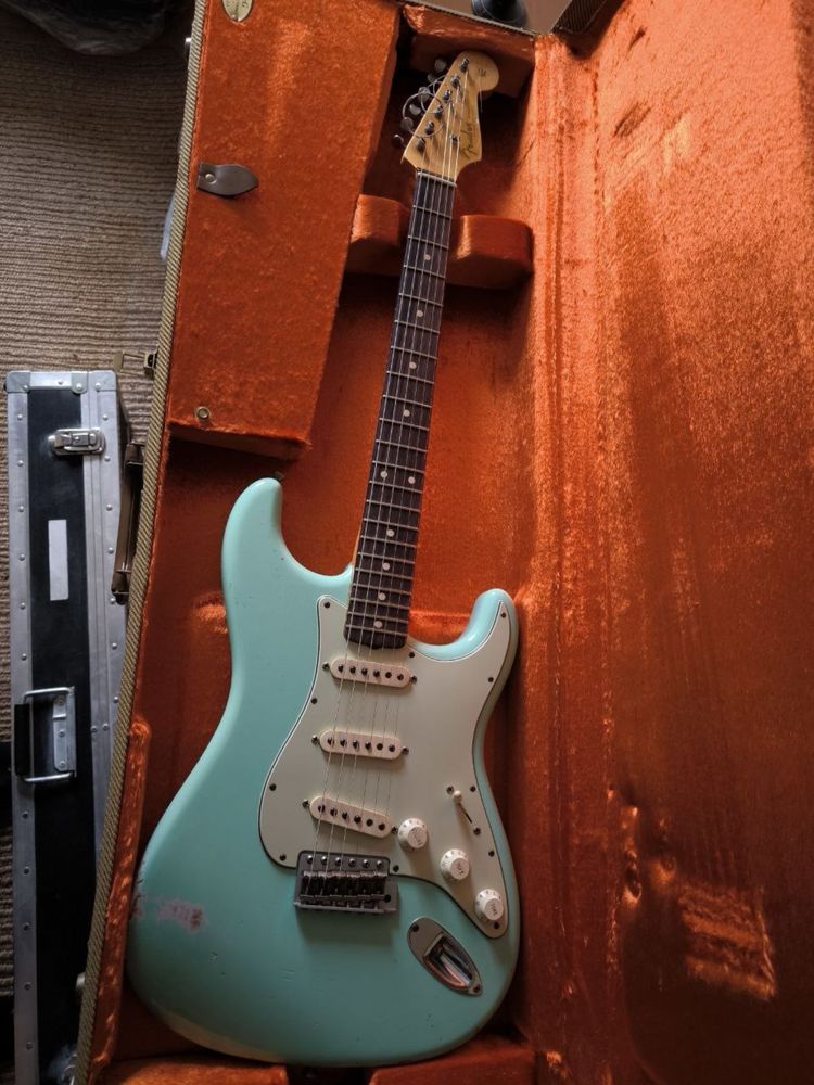 Fender Custom Shop 60s stratocaster relic