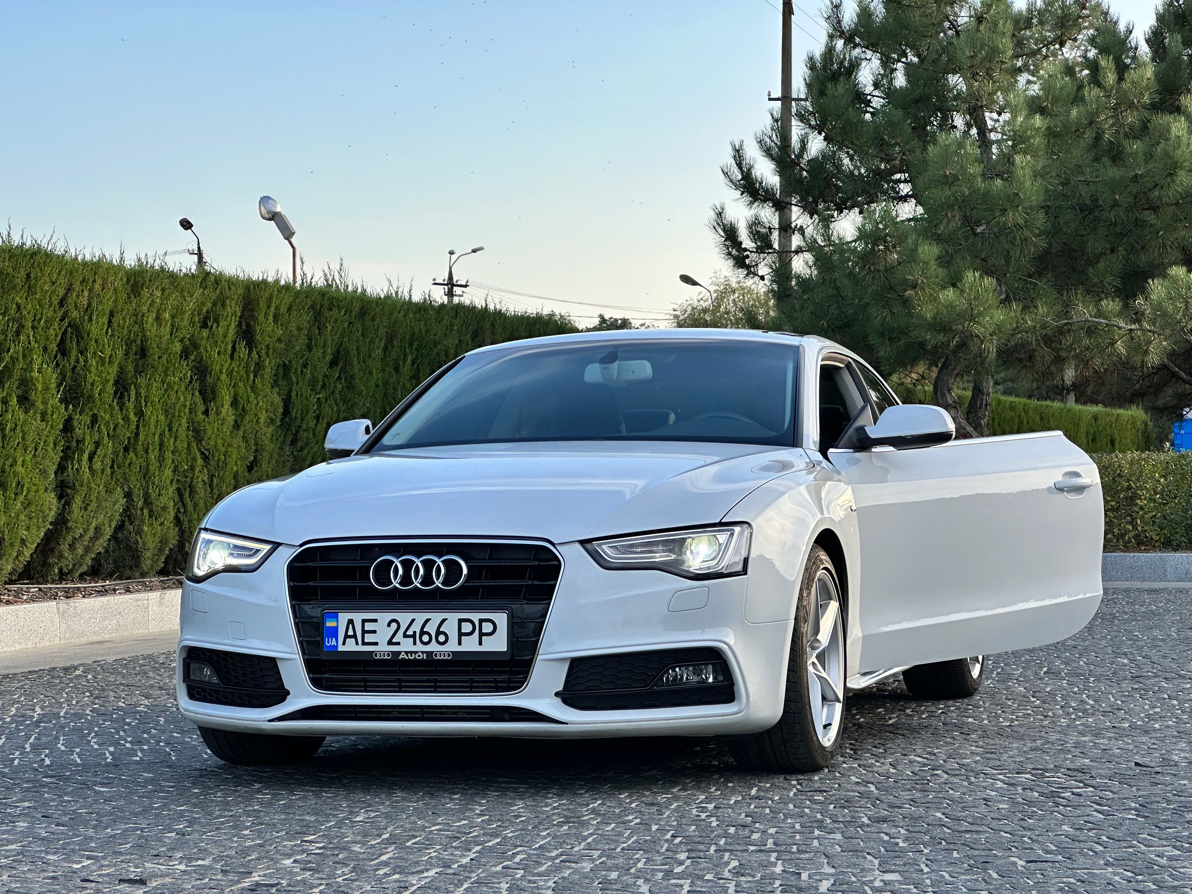 Audi A5 2015 Coupe 53000 км