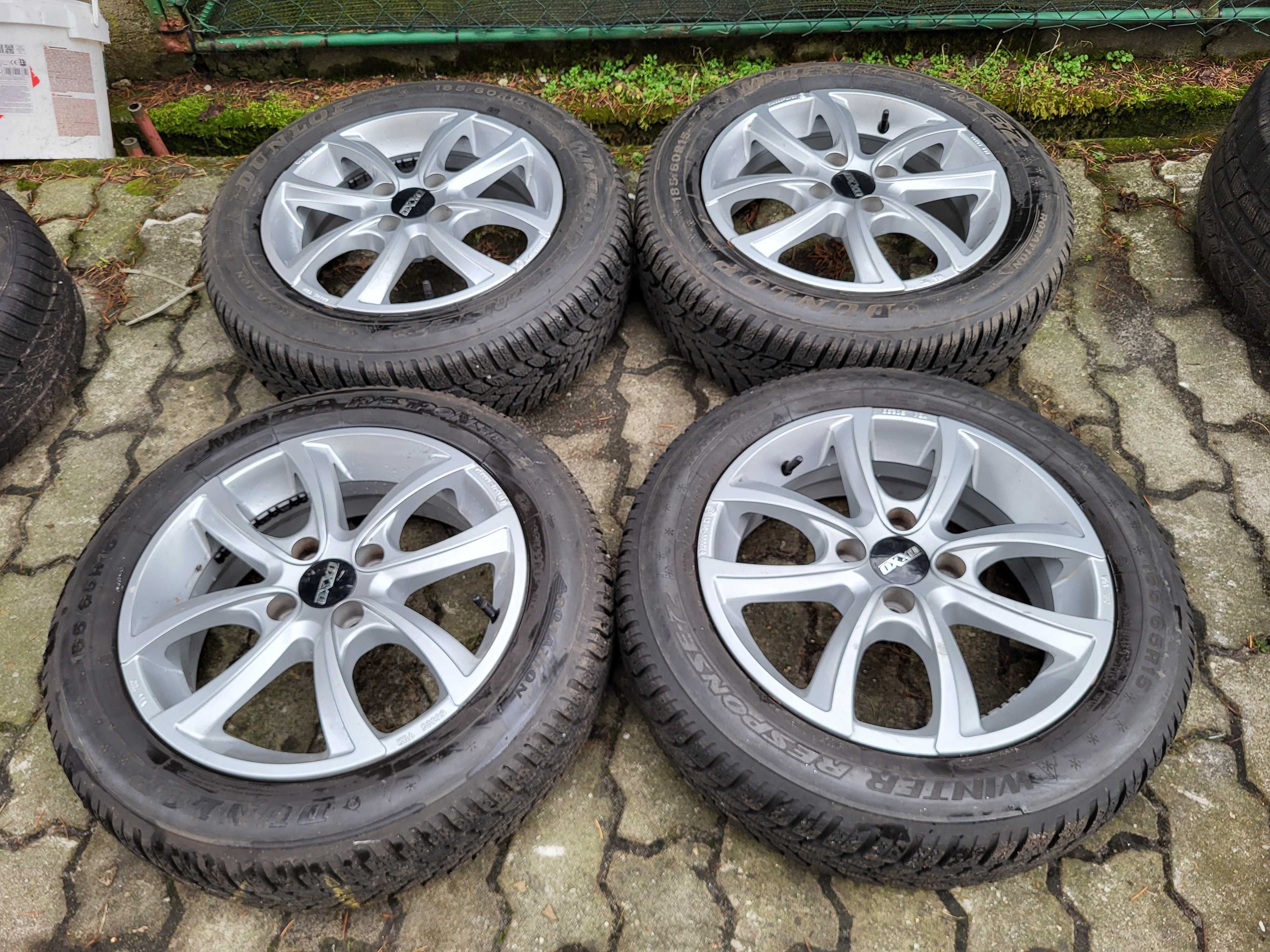 Koła 15" 4x100 Smart ForTwo ForFour Renault Twingo Clio