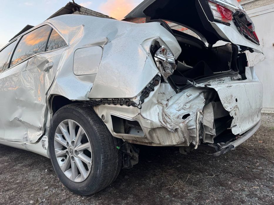 Продам Toyota Camry XV50 (FL) "Premium" после ДТП.