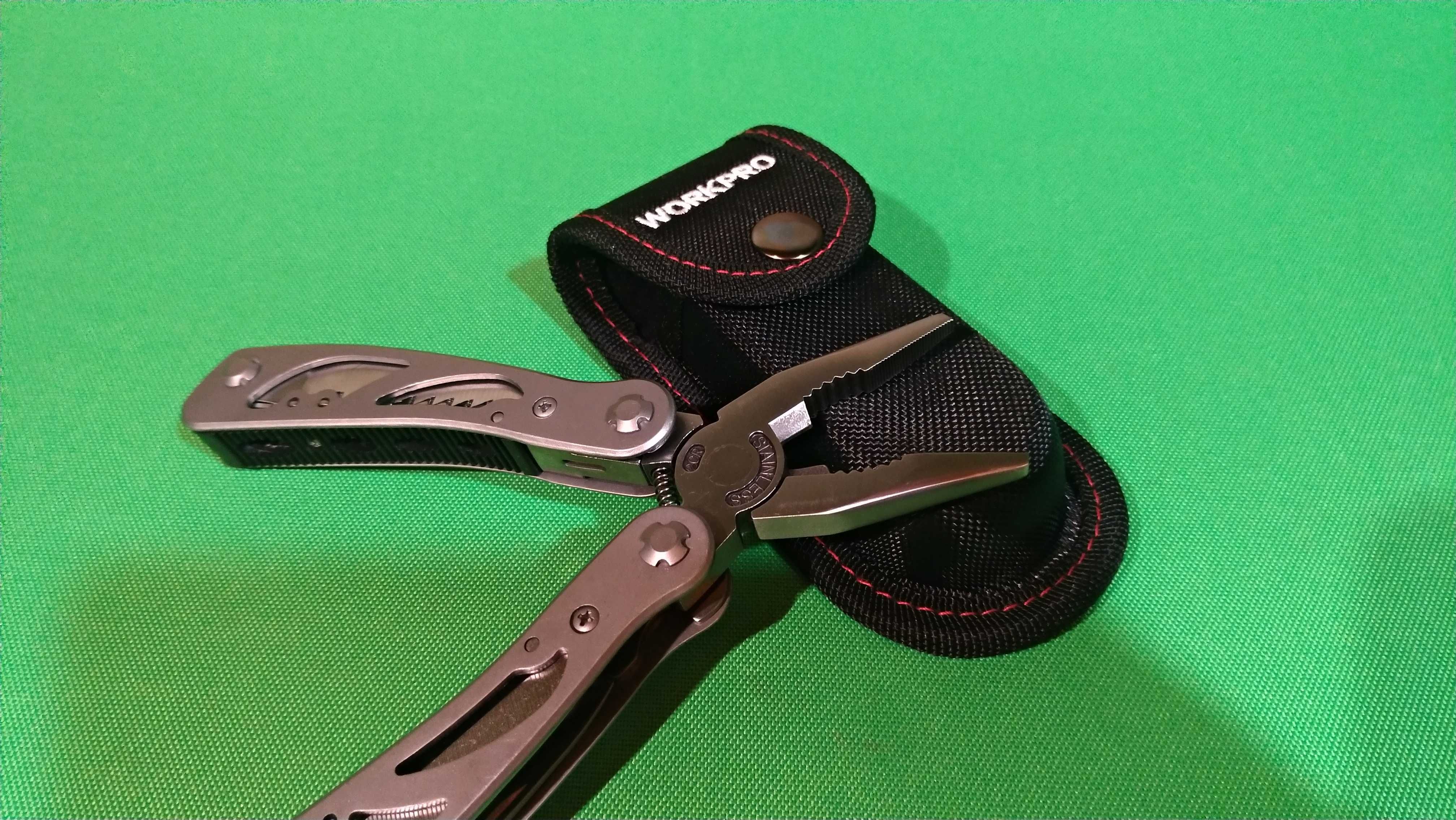 Мультитул WORKPRO (12в1)