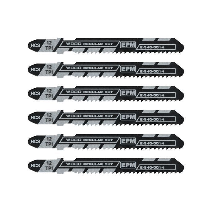 Brzeszczot Do Wyrzynarki 51Mm 13Tpi Drewno T119B 5 Sztuk EPM