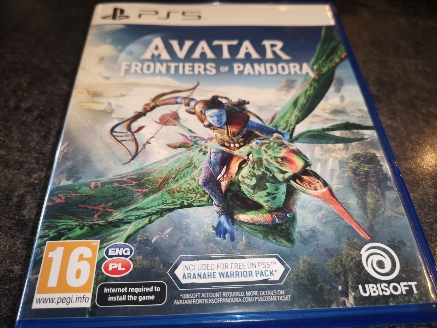 Avatar PS5 gra PL (jak nowa) kioskzgrami Ursus sklep