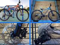 Гірський алюмінієвий велосипед Crosser 036 гідравліка 27.5" / 29" 2024