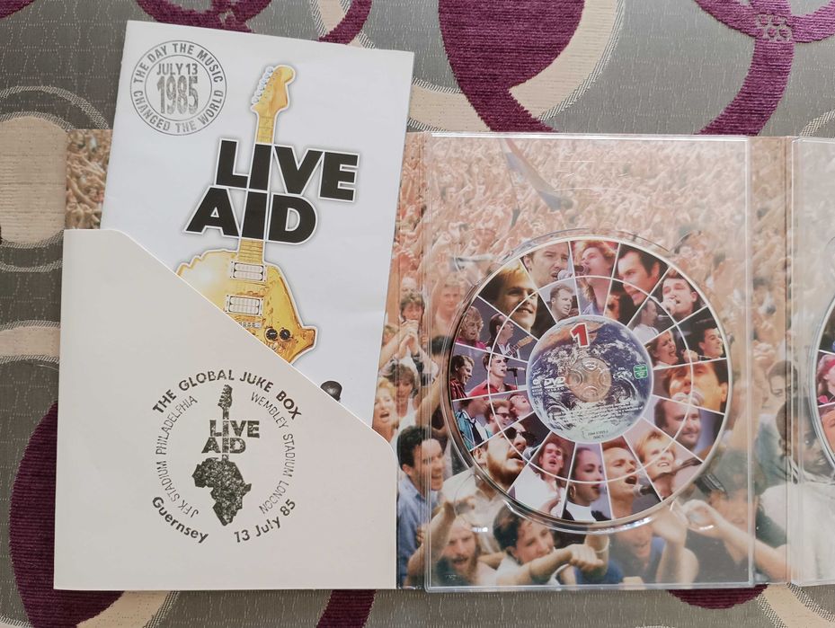 [DVD / Live Aid / July 13, 1985]