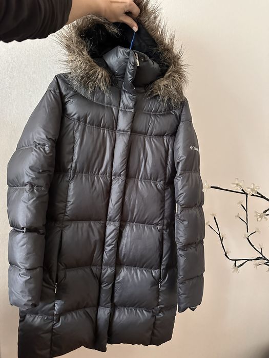 Пуховик Columbia жіночий