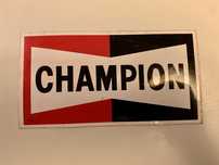 Autocolantes Champion vintage antigos anos 70