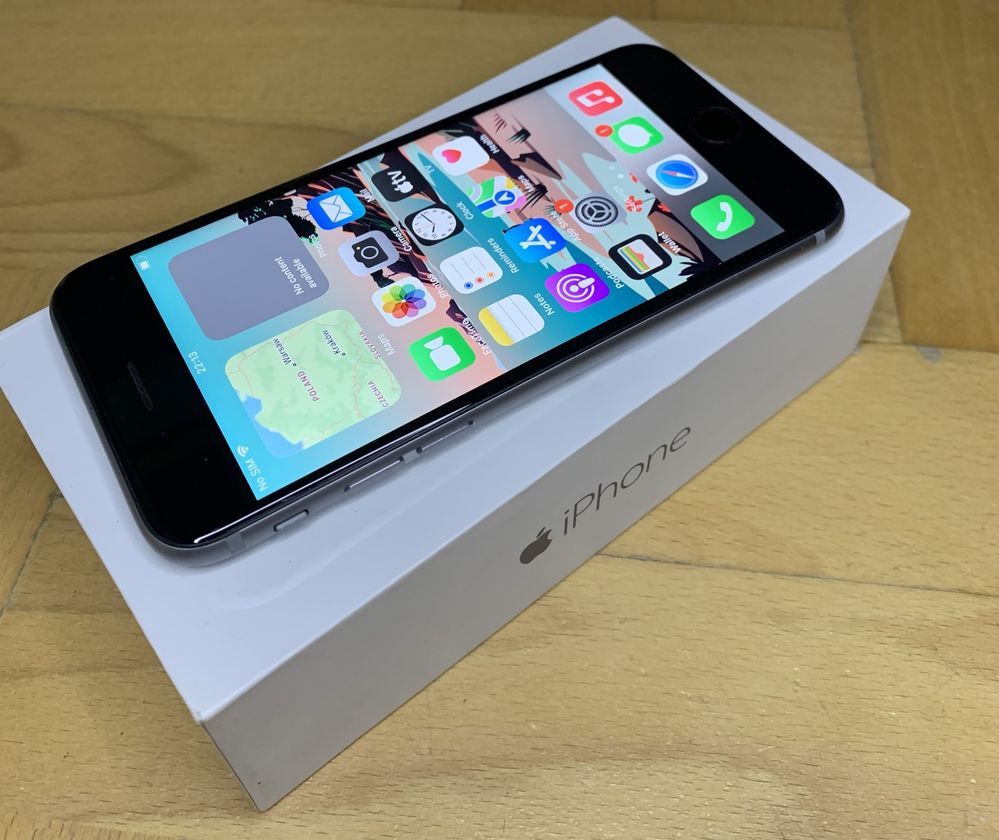 IPhone 6s 64GB Space Gray stan Bardzo Dobry