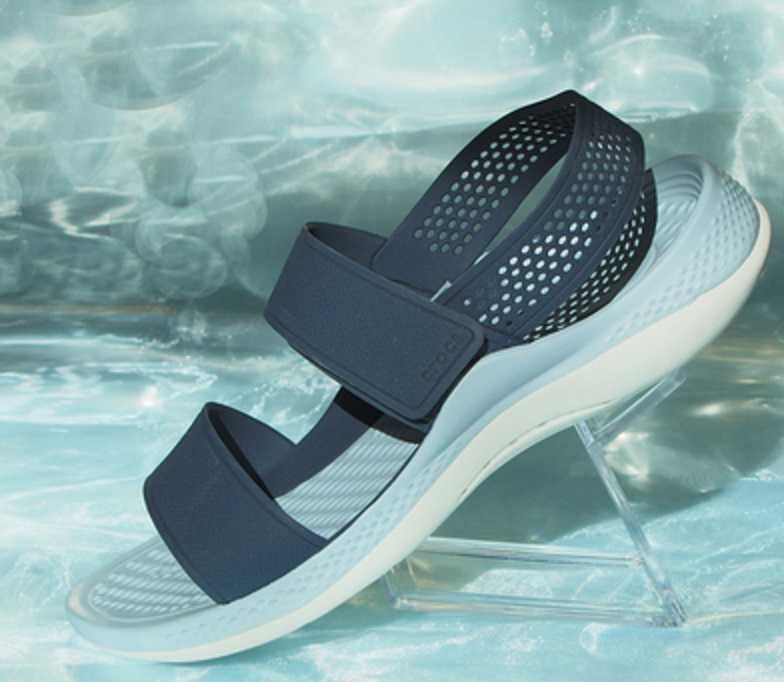 Женские Crocs Sandal Literide 360 White 36-39 сандалии
