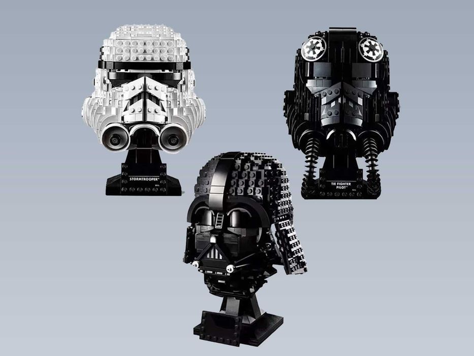 ‼️В КОРОБЦІ‼️Конструктори серії StarWars Hemlet 75304 / 75274 / 75276