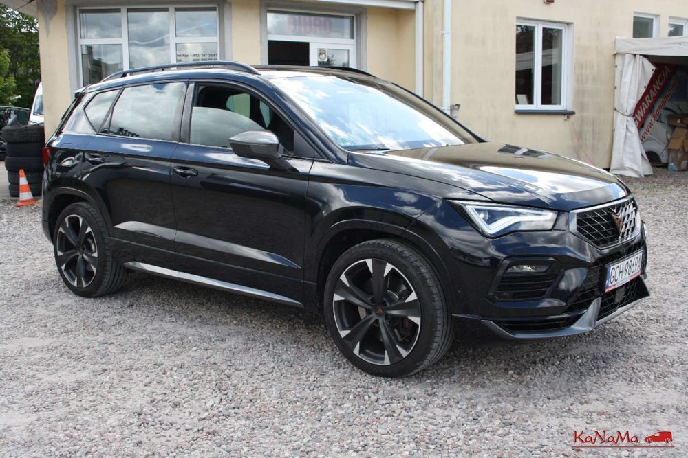 Cupra Ateca Rezerwacja 4x4 automat zarejestrowany zadbany hak 2 tony