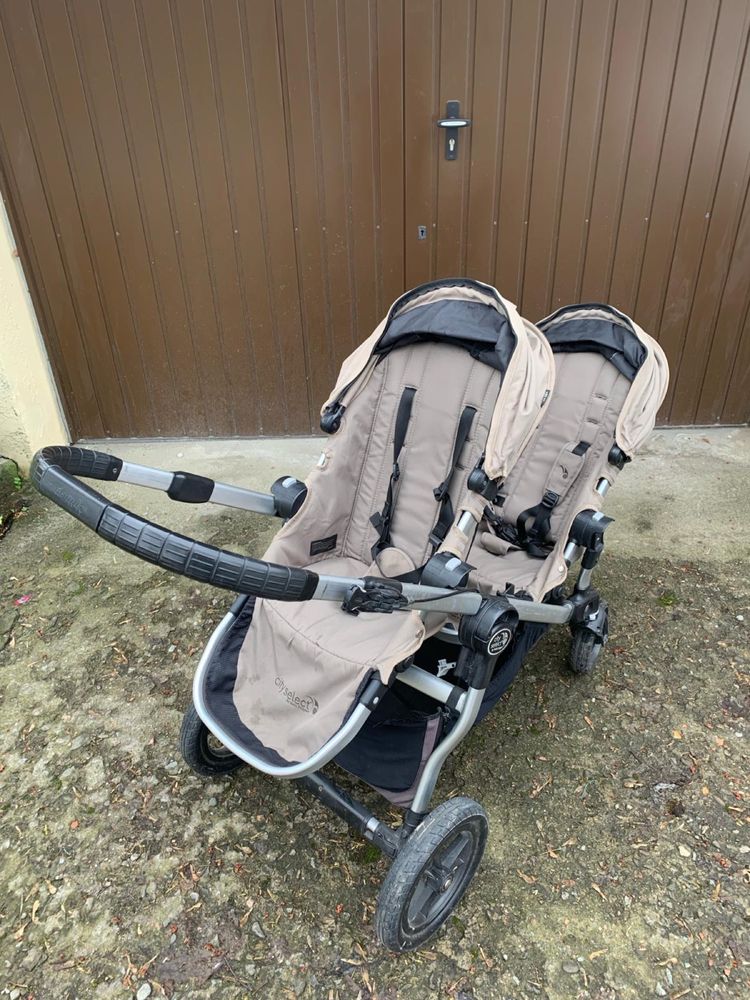 Wózek podwójny rok po roku Baby Jogger City Select