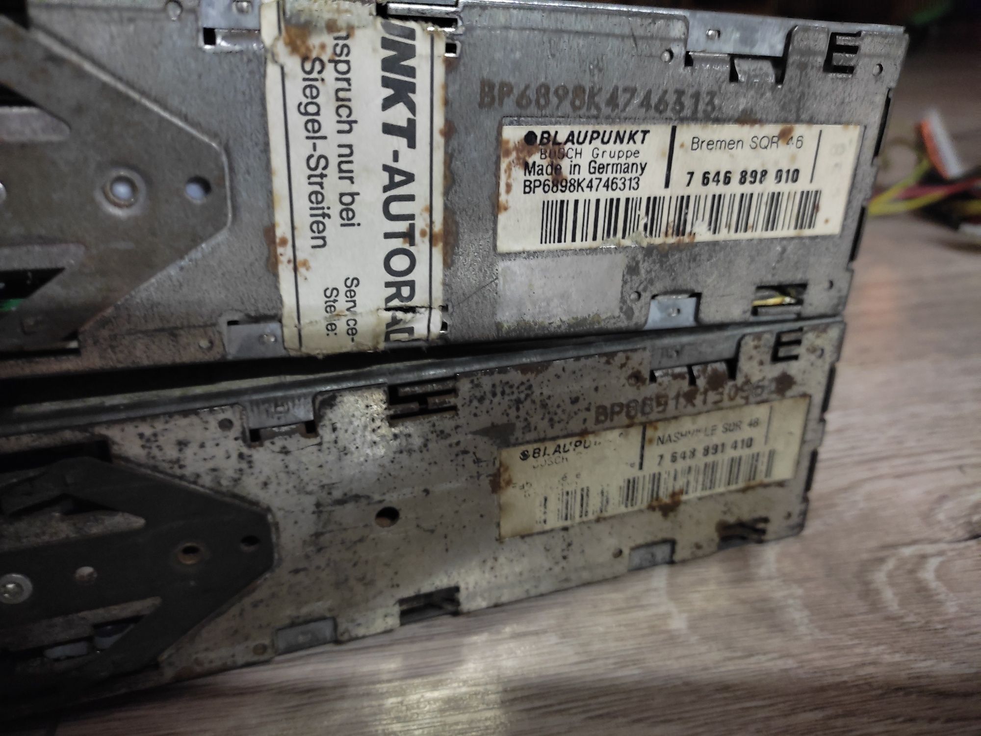 Radio samochodowe Blaupunkt Bremen SQR 46 Nashville SQR 48