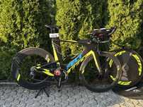 Rower Czasowy / Triathlonowy Felt IA 14 Di2 + Opcja Dysk ZIPP