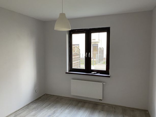 Apartament z ogrodem